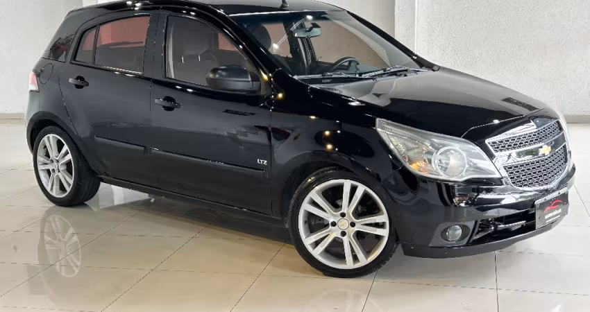 AGILE LTZ 1.4 COMPLETO TOP DE LINHA, PLACA A, RODAS ARO 17