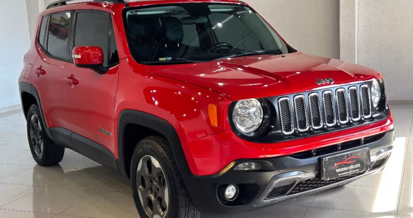JEEP RENEGADE SPORT 2.0 4X4, TETO SOLAR, BANCOS EM COURO, VEICULO SUPER CONSERVADA.