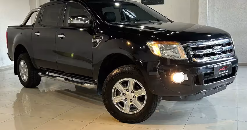 RANGER XLT 2.5 FLEX/GNV 2015, BAIXO KM, SUPER CONSERVADA, PLACA A