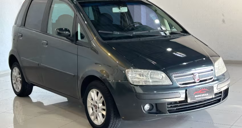 FIAT IDEA HLX 1.8 COMPLETA, BAIXO KM, SUPER CONSERVADA