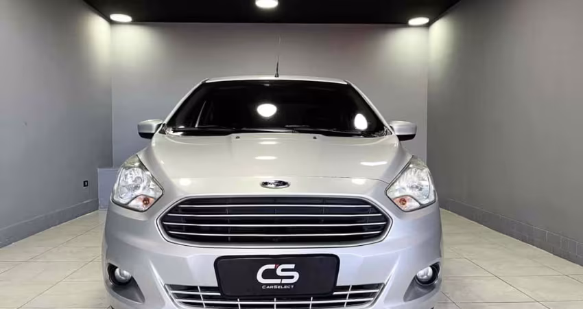Ford Ka sedan 2018 1.5 flex se 4p manual