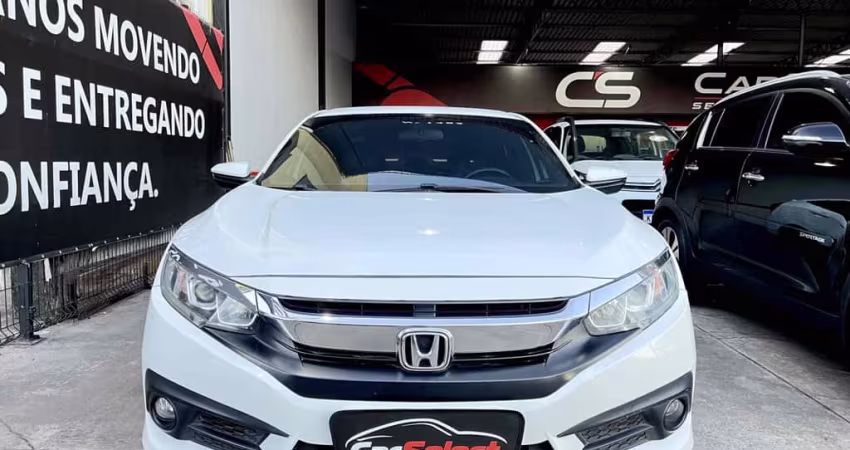 Honda Civic 2018 2.0 16v flexone ex 4p cvt