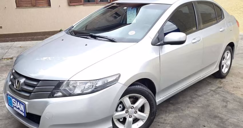 HONDA CITY 1.5 LX 16V FLEX 4P MANUAL 2010