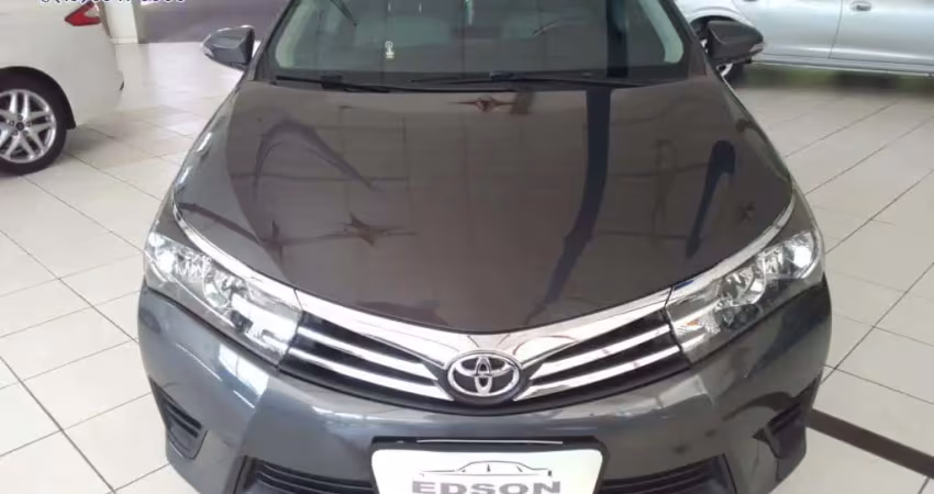 Toyota Corolla GLi 1.8 Flex 16V  Aut.