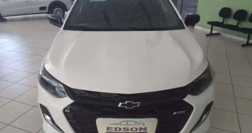 Chevrolet ONIX HATCH RS 1.0 TB 12V Flex 5p Aut.