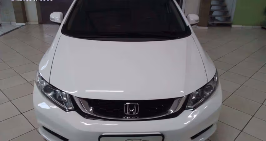 Honda Civic Sedan LXR 2.0 Flexone 16V Aut. 4p