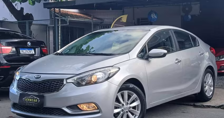 Kia Motors Cerato 1.6 16V  Flex  Aut.