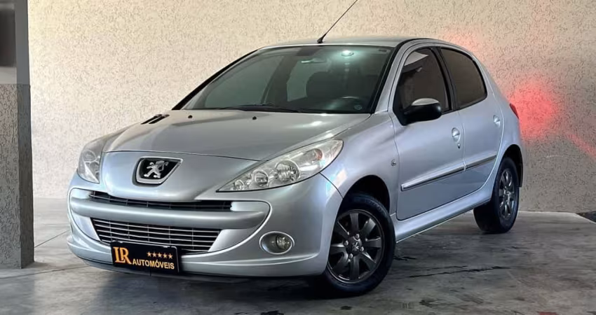 PEUGEOT 207 1.4 XR SPORT 8V FLEX 4P MANUAL 2012