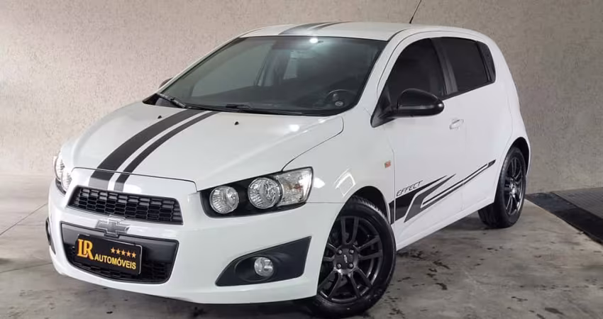 CHEVROLET SONIC HB LTZ 1.6 16V FLEXPOWER 5P AUT 2014