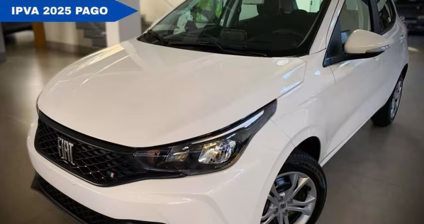 FIAT ARGO DRIVE 1.0 6V FLEX 2025