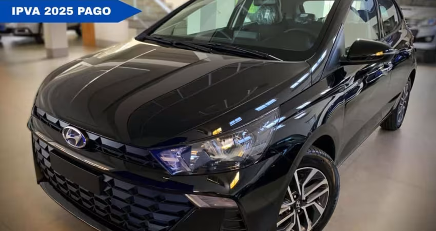 HYUNDAI HB20 LIMITED PLUS1.0 FLEX 12V MEC 2025