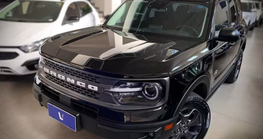 FORD BRONCO SPORT WILDTRAK 2.0 TB 16V AWD AUT 2021