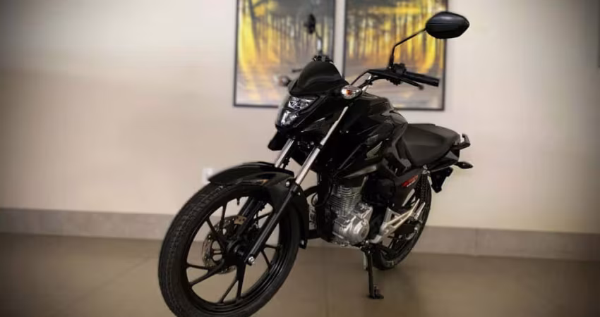 HONDA CG 160 FAN ESDI 2025