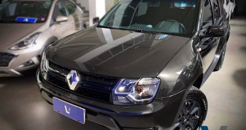 RENAULT DUSTER 16 E CVT 2018