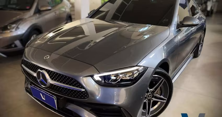 MERCEDES-BENZ C200 AMG LINE 2024