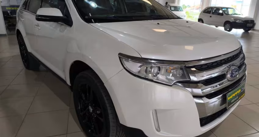 Ford Edge SEL 3.5 V6  24V FWD Aut.  - Branca - 2012/2013