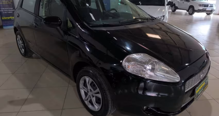 Fiat Punto 1.4 Fire Flex 8V 5p - Preta - 2010/2010