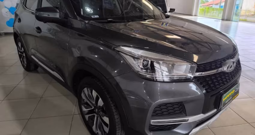 CAOA Chery TIGGO 5X TXS 1.5 16V Turbo Flex Aut.  - Cinza - 2021/2022