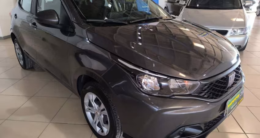 Fiat Argo DRIVE 1.0 6V Flex  - Cinza - 2023/2024