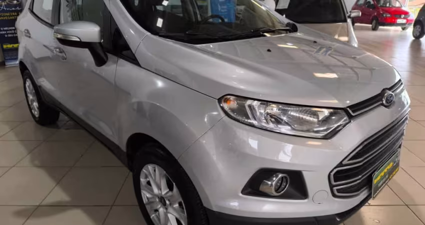 Ford EcoSport TITANIUM 2.0 16V Flex 5p Aut.  - Prata - 2013/2014