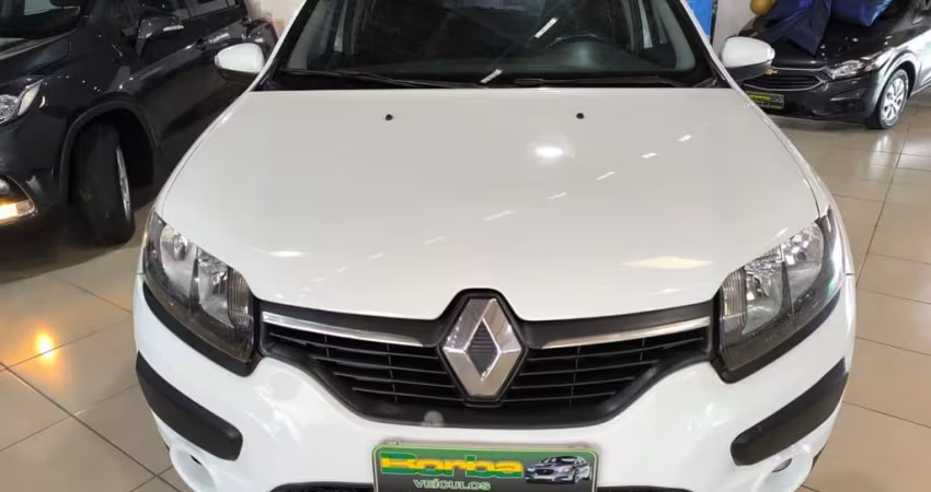 Renault Sandero STEPWAY Flex 1.6 16V 5p  - Branca - 2019/2020