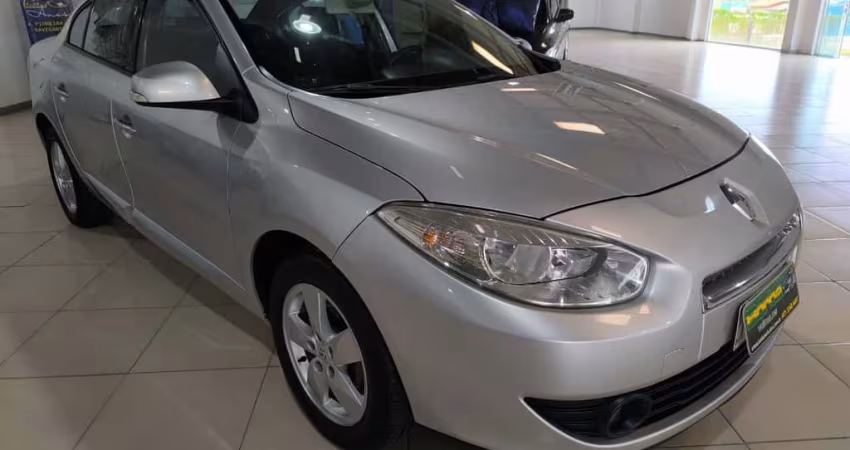 Renault Fluence Sed. Dynamique 2.0 16V FLEX Aut.  - Prata - 2011/2012
