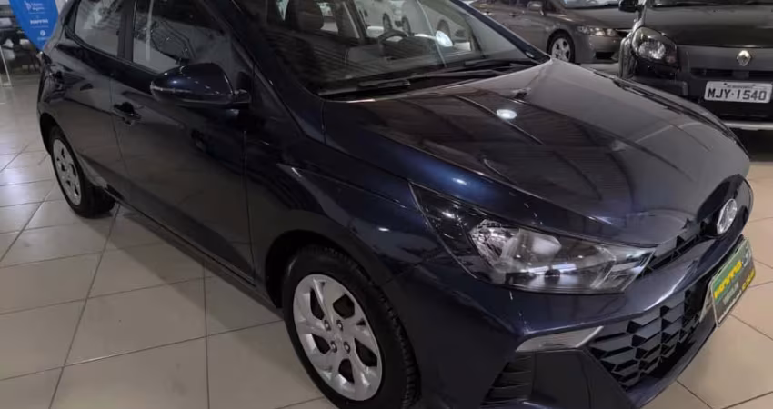 Hyundai HB20 Comfort 1.0 Flex 12V Mec.  - Azul - 2023/2023
