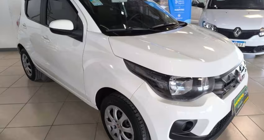 Fiat Mobi LIKE 1.0 Fire Flex 5p. - Branca - 2018/2018