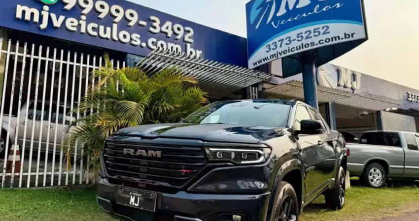 Ram RAMPAGE 2.0 HURRICANE 4 TURBO GASOLINA R/T 4X4 AUTOMÁTICO