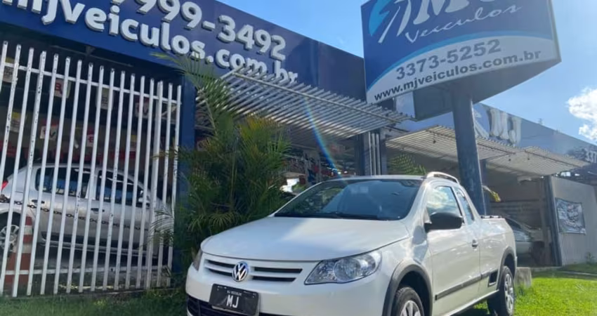 Volkswagen SAVEIRO 1.6 MI CE 8V FLEX 2P MANUAL G.V