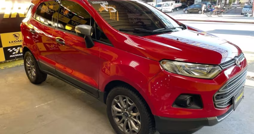 Ford Ecosport 2015 1.6 freestyle 16v flex 4p manual