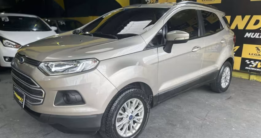 Ford Ecosport 2016 1.6 se 16v flex 4p powershift