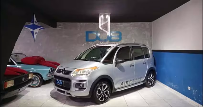 CITROEN C3 AIRCROSS GLX 1.6 16V FLEX 2013