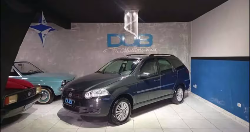 FIAT PALIO 1.4 MPI FIRE ELX WEEKEND 8V FLEX 4P MANUAL 2009