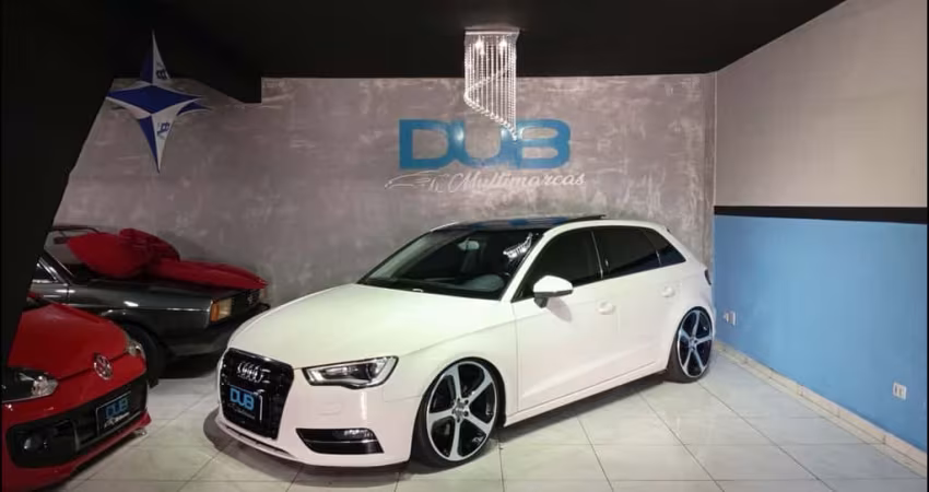 AUDI A3 1.4 TFSI SPORTBACK 16V GASOLINA 4P S-TRONIC 2014