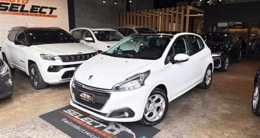 PEUGEOT 208 ALLURE AT 2017