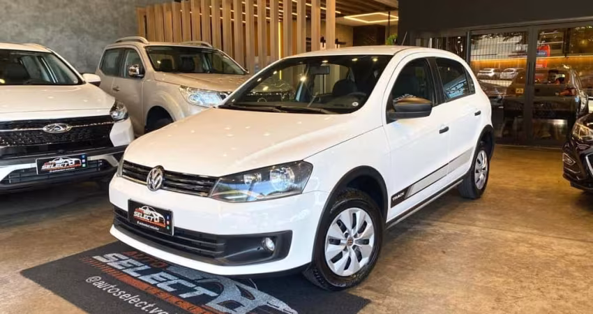 VOLKSWAGEN NOVO GOL 1.0 TRACK 2014