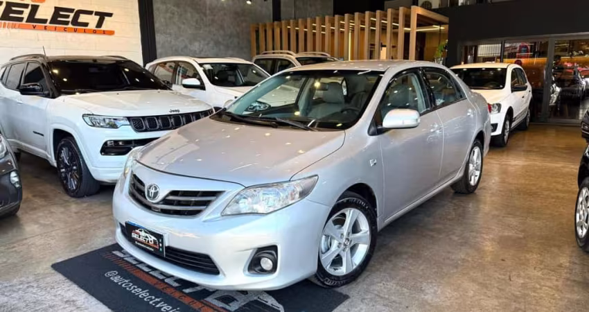 TOYOTA COROLLA XEI20FLEX 2013