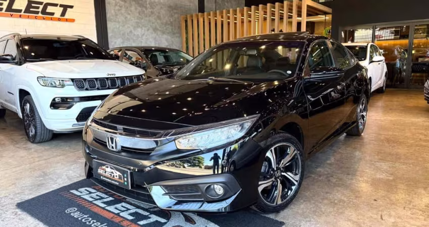 HONDA CIVIC TOURING CVT 2017
