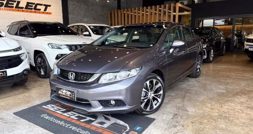 HONDA CIVIC LXR 2015