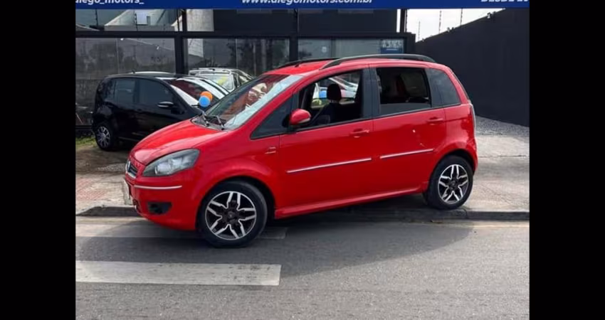 FIAT IDEA SPORTING DUALOGIC 1.8 FLEX 16V 2011