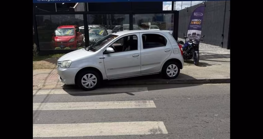 TOYOTA ETIOS 1.3 X 16V FLEX 4P MANUAL 2016