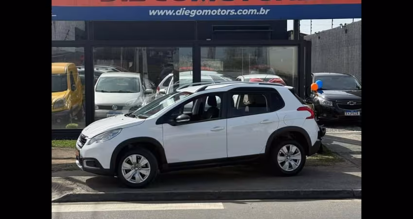PEUGEOT 2008 STYLE 1.6 FLEX 16V 5P AUT 2019