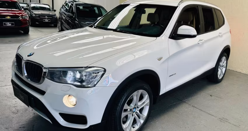 X3 2.0 Xdrive Impecável 