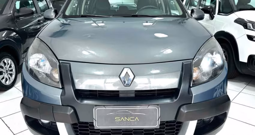 SANDERO STEPWAY 1.6 AT FLEX