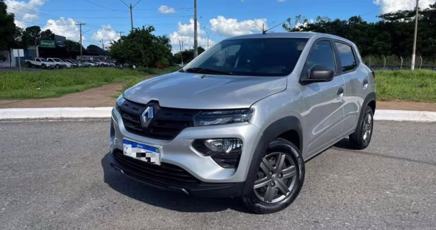 RENAULT KWID ZEN 1.0 FLEX 12V 5P 2025