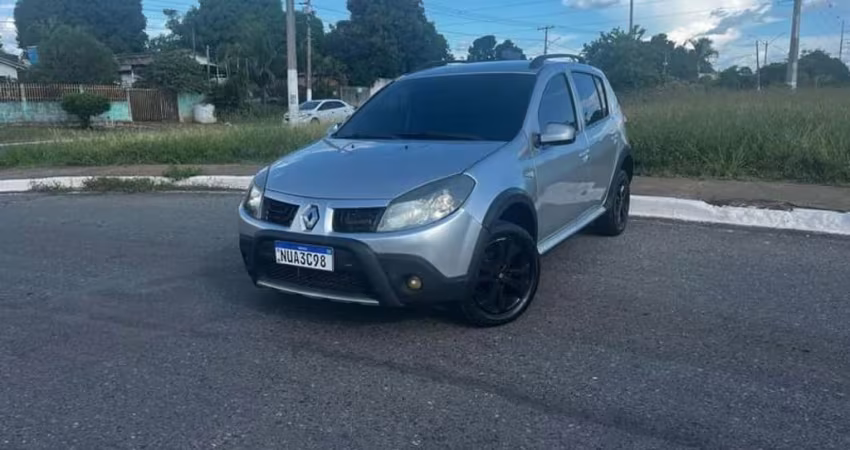 RENAULT SANDERO 1.6 STEPWAY 16V FLEX 4P MANUAL 2011