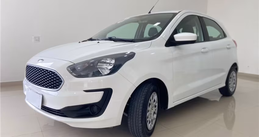 Ford KA SE 1.0 2019 Entrada Parcelada no Boleto Sem Juros