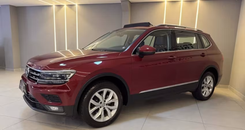 VOLKSWAGEN TIGUAN 1.4 250 TSI ALLSPACE COMFORTLINE C/TETO SOLAR C/ 7 LUGARES