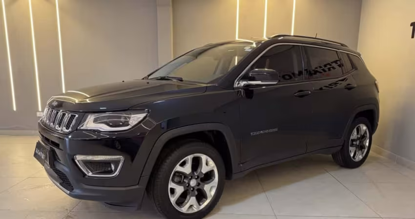 JEEP COMPASS 2.0 16V FLEX LIMITED AUTOMÁTICO